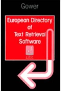 European Directory of Text Retrieval Software