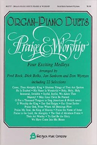 Praise & Worship Organ-Piano Duets