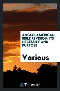 Anglo-American Bible Revision