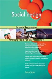 Social design Standard Requirements
