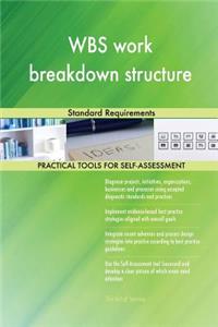 WBS work breakdown structure Standard Requirements