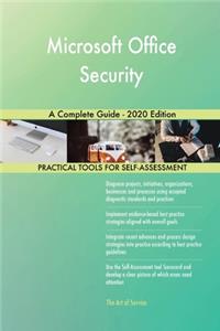 Microsoft Office Security A Complete Guide - 2020 Edition