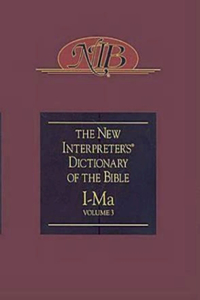 New Interpreter's Dictionary of the Bible Volume 3 - Nidb