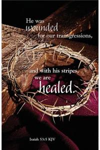 Lenten Bulletin, Regular Size (Package of 50)