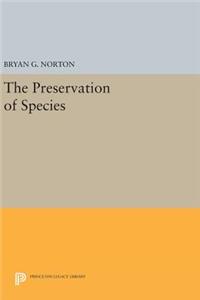 Preservation of Species