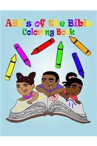 ABC's of the Bible Coloring Book