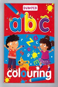 BUMPER abc colouring [Paperback] Brown Watson [Paperback] Brown Watson [Paperback] Brown Watson [Paperback] Brown Watson