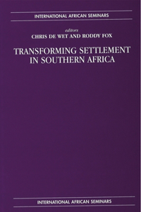 Transforming Settlement in Southern Africa