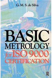 Basic Metrology for ISO 9000 Certification