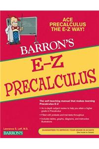 Barron's E-Z Precalculus