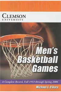 Clemson University Men's Basketball Games