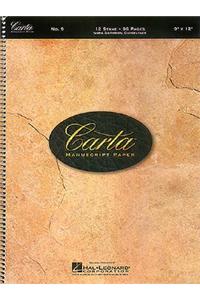 Carta Manuscript Paper
