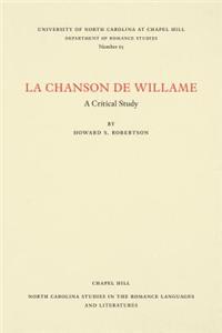 La Chanson de Willame