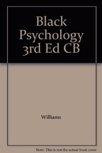 Black Psychology 3rd Ed CB