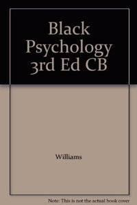 Black Psychology 3rd Ed CB