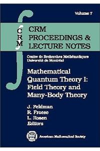 Mathematical Quantum Theory I