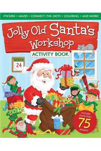 Jolly Old Santas Workshp Activtybk