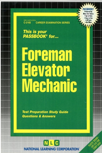 Foreman Elevator Mechanic