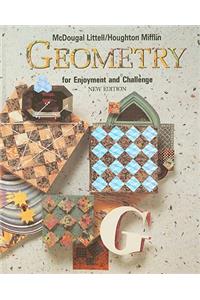 McDougal Littell Geometry for Enjoyment & Challenge: Student Edition Geometry 1991