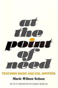 At the Point of Need