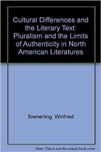 Cultural Differences and the Literary Text