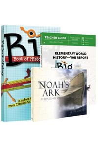 Elementary World History - You Report! (Curriculum Pack)