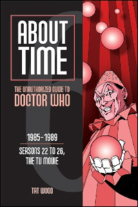 About Time 6: The Unauthorized Guide to Doctor Who (Seasons 22 to 26, the TV Movie): The Unauthorized Guide to Doctor Who1985-1989