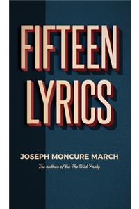 Fifteen Lyrics