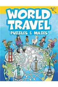 World Travel Puzzles & Mazes