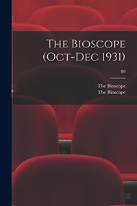 Bioscope (Oct-Dec 1931); 89