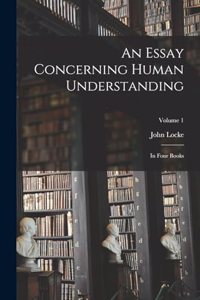 Essay Concerning Human Understanding