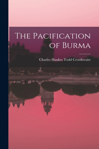 Pacification of Burma