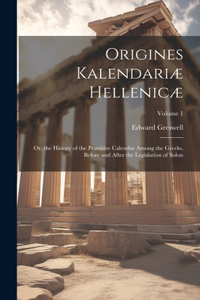 Origines Kalendariæ Hellenicæ