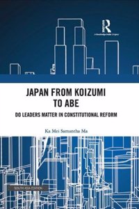 Japan from Koizumi to Abe