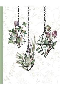 Plant Terrarium Notebook