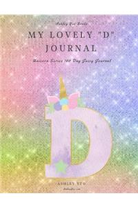 My Lovely D Journal
