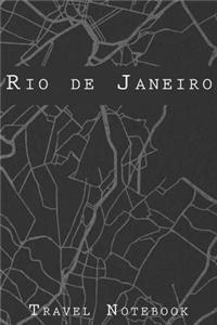 Rio de Janeiro Travel Notebook