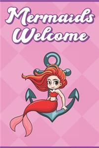 Mermaids Welcome