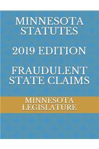 Minnesota Statutes 2019 Edition Fraudulent State Claims