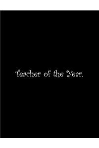 Teacher of the Year