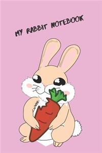 My Rabbit Notebook
