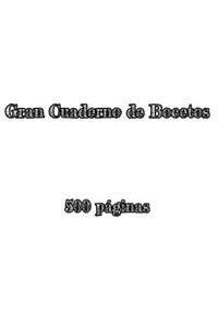 Gran Cuaderno de Bocetos