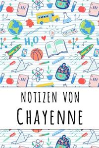 Notizen von Chayenne