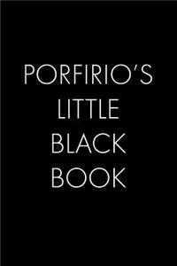 Porfirio's Little Black Book