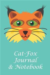 Cat-Fox Journal & Notebook