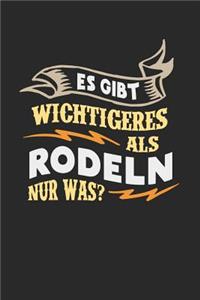 Es gibt wichtigeres als Rodeln nur was?