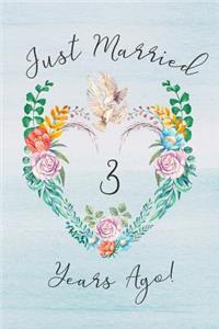 3rd Anniversary Journal