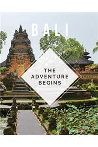Bali - The Adventure Begins