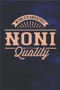 World's Greatest Noni Premium Quality