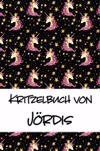 Kritzelbuch von Jördis